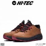 Hi-tec Fuse Trek Low WP Brwon/Red – Image 9