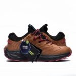 Hi-tec Fuse Trek Low WP Brwon/Red – Image 4