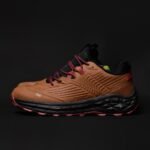 Hi-tec Fuse Trek Low WP Brwon/Red – Image 7