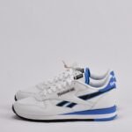 REEBOK CLASSIC LEATHER WHITE/BLUE/BLACK – Image 2