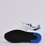 REEBOK CLASSIC LEATHER WHITE/BLUE/BLACK – Image 5