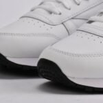 REEBOK CLASSIC LEATHER WHITE/BLUE/BLACK – Image 8