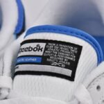 REEBOK CLASSIC LEATHER WHITE/BLUE/BLACK – Image 10