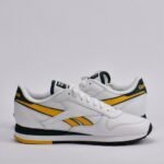 REEBOK CLASSIC LEATHER WHITE/GOLD/GREEN – Image 4