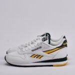REEBOK CLASSIC LEATHER WHITE/GOLD/GREEN – Image 2