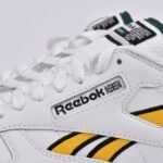 REEBOK CLASSIC LEATHER WHITE/GOLD/GREEN – Image 11