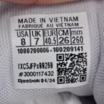 REEBOK RAMBLE WHITE/WHITE/BLACK – Image 9