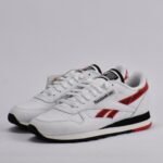 REEBOK CLASSIC LEATHER WHITE/RED/BLACK – Image 3