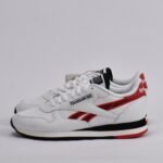 REEBOK CLASSIC LEATHER WHITE/RED/BLACK – Image 2