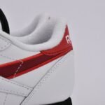 REEBOK CLASSIC LEATHER WHITE/RED/BLACK – Image 6