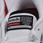 REEBOK CLASSIC LEATHER WHITE/RED/BLACK – Image 9