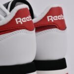 REEBOK CLASSIC LEATHER WHITE/RED/BLACK – Image 8