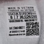 REEBOK CLASSIC LEATHER WHITE/RED/BLACK – Image 7