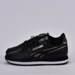 REEBOK CLASSIC LEATHER BLACK/BLACK/WHITE – Image 2