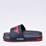 HI TEC CORE SLIDE NAVY FLAME SCARLET – Image 2