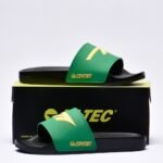 HI TEC CORE SLIDE BLACK BEAUTY/JELLY BEAN/SAMOAN SUN