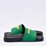 HI TEC CORE SLIDE BLACK BEAUTY/JELLY BEAN/SAMOAN SUN – Image 4