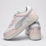PUMA CA PRO SPORT LTH WHITE FROSTY PINK – Image 4