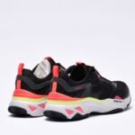 SKECHERS ENERGY RACER-EMBRACE HER BLACK/CORAL – Image 6