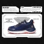 HI TEC ENDURO LITE W NAVAL AVADEMY BRUNT CORAL – Image 2