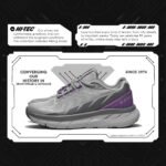 HI TEC BOLT W GREY SUNSET PURPLE – Image 2