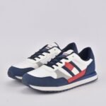 TOMMY HILFIGER FLAG LOW CUT LACE-UP – Image 2