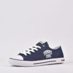 TOMMY HILFIGER SNEAKER BASSA ALLACCIATA VARSITY – Image 3