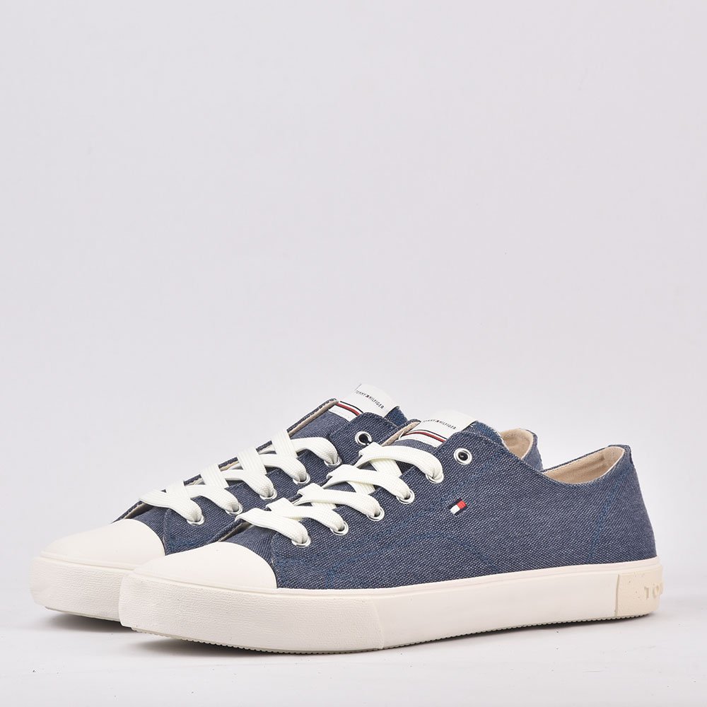 1000221324.jpg TOMMY HILFIGER SNEAKER BASSA ALLACCIATA – Image 1