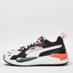 PUMA X-RAY BLACK WHITE GREEN REDMAZING – Image 2