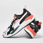 PUMA X-RAY BLACK WHITE GREEN REDMAZING – Image 5