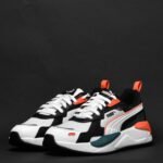 PUMA X-RAY BLACK WHITE GREEN REDMAZING – Image 8