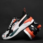 PUMA X-RAY BLACK WHITE GREEN REDMAZING – Image 7