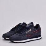 REEBOK CLASSIC LEATHER NAVY/NAVY/WHITE – Image 3