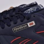REEBOK CLASSIC LEATHER NAVY/NAVY/WHITE – Image 6