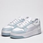 PUMA CARINA STREET JR WHITE SILVER MIST – Image 3