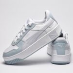 PUMA CARINA STREET JR WHITE SILVER MIST – Image 6