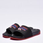HI TEC HERITAGE SLIDE BLACK RED BLUE – Image 3