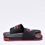 HI TEC HERITAGE SLIDE BLACK RED BLUE – Image 4