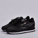 REEBOK CLASSIC LEATHER BLACK/BLACK/WHITE – Image 3