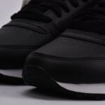 REEBOK CLASSIC LEATHER BLACK/BLACK/WHITE – Image 7