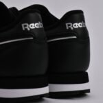 REEBOK CLASSIC LEATHER BLACK/BLACK/WHITE – Image 9