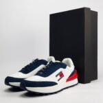 TOMMY HILFIGER WHITE RED BLUE
