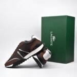 LACOSTE DK BRW/OFF WHT – Image 2