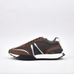 LACOSTE DK BRW/OFF WHT – Image 3