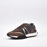 LACOSTE DK BRW/OFF WHT – Image 6