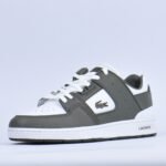 LACOSTE COURT CAGE WHT/KHK – Image 5