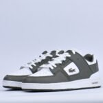 LACOSTE COURT CAGE WHT/KHK – Image 3