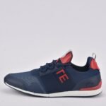 LACOSTE MANERVA ELITE 120 1 CMA NVY/RED TEXTILE/SYNTHETIC – Image 2