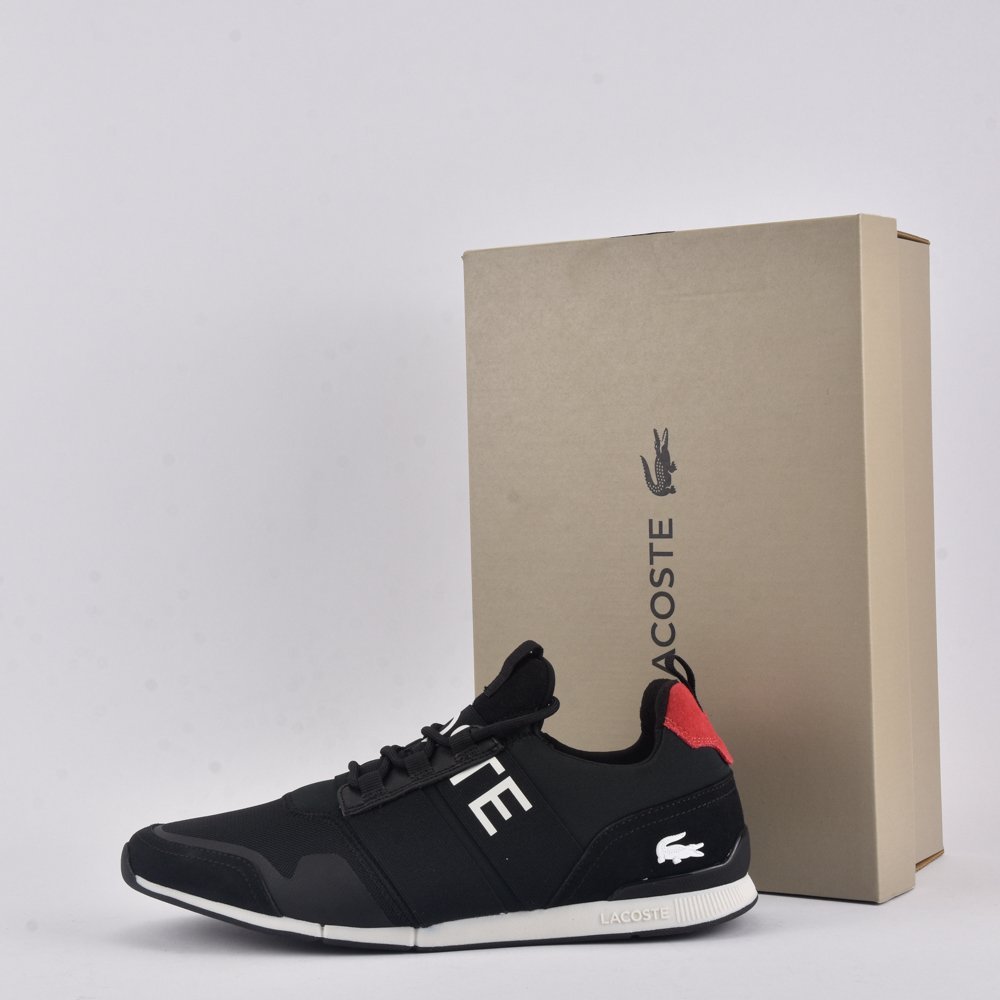 1000271440.jpg LACOSTE MANEVRA ELITE 0120 1 CMA BLK/RED TEXTILE – Image 1