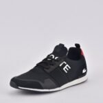 LACOSTE MANEVRA ELITE 0120 1 CMA BLK/RED TEXTILE – Image 3
